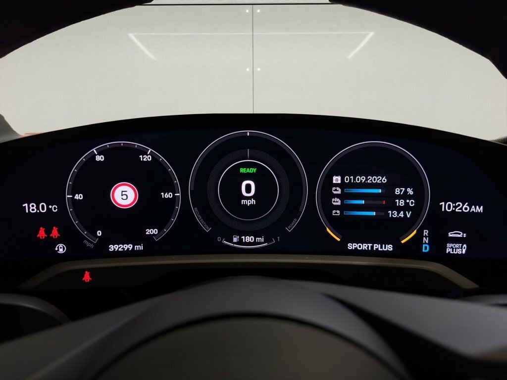Porsche Taycan Performance Plus 4S White #8
