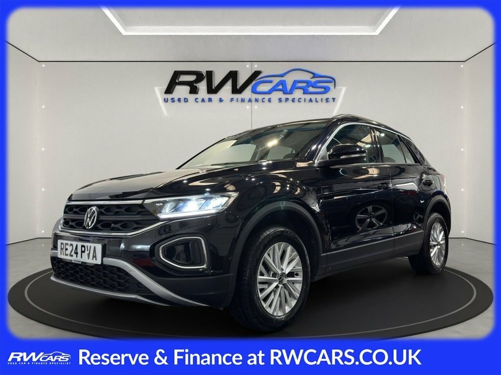 Volkswagen T-Roc Suv Black