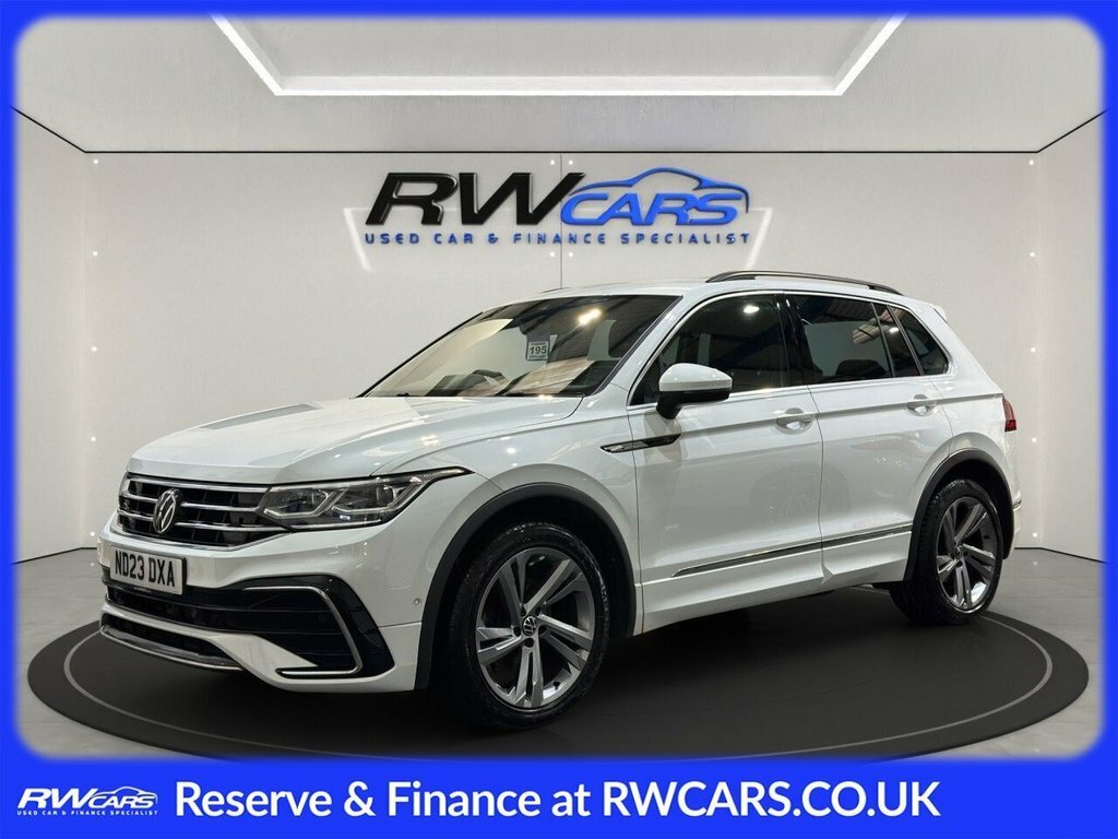 Volkswagen Tiguan Suv White