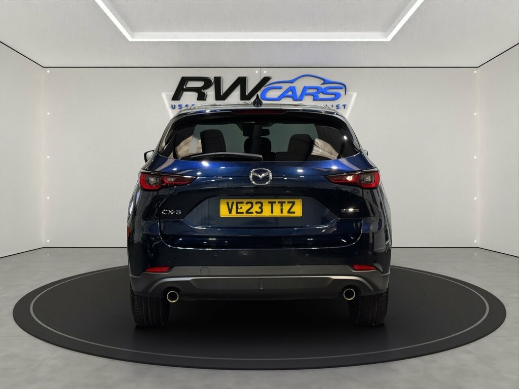 Mazda CX-5 2L Exclusive-line VE23TTZ Blue #4