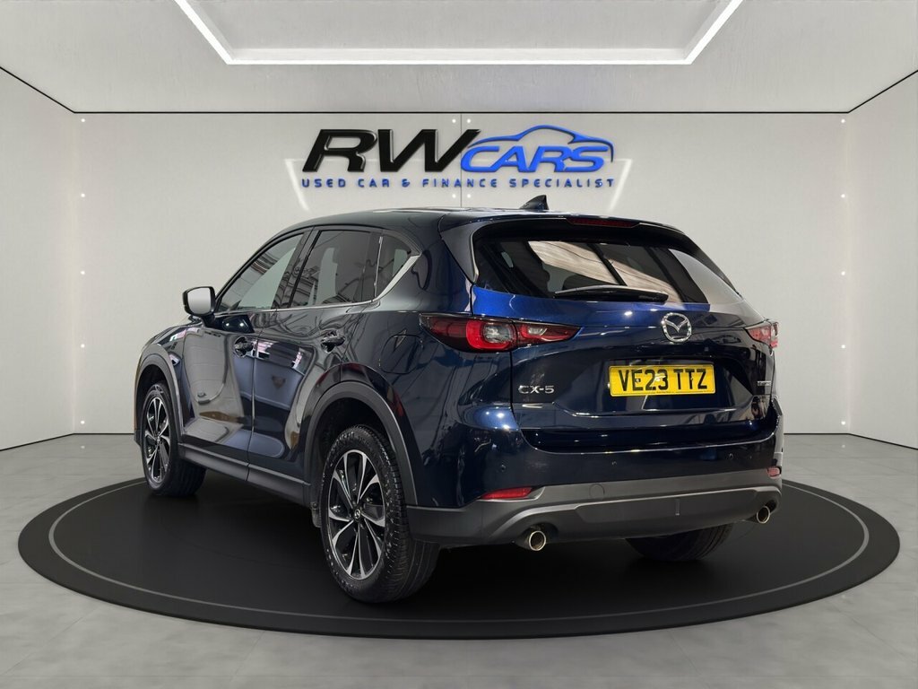 Mazda CX-5 2L Exclusive-line VE23TTZ Blue #3
