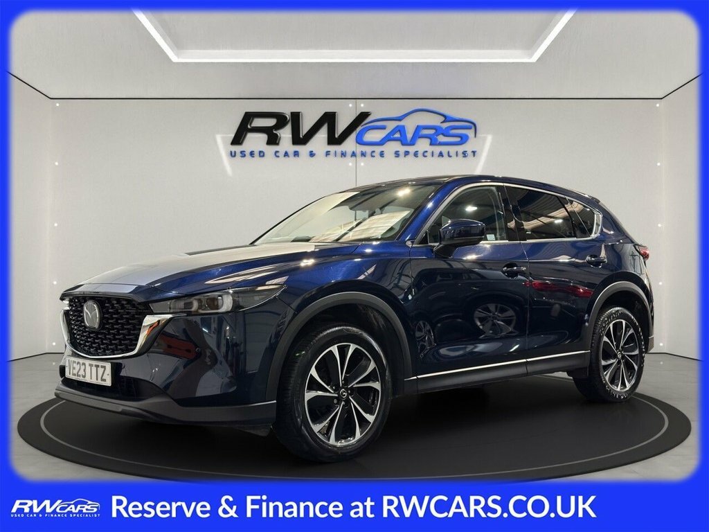 Mazda CX-5 2L Exclusive-line Blue