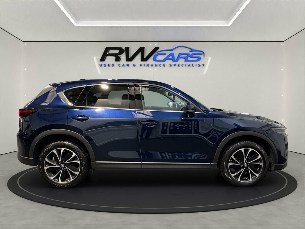 Mazda CX-5 2L Exclusive-line VE23TTZ Blue #6