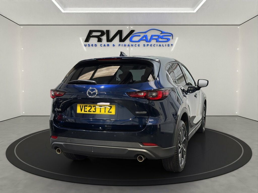 Mazda CX-5 2L Exclusive-line VE23TTZ Blue #5