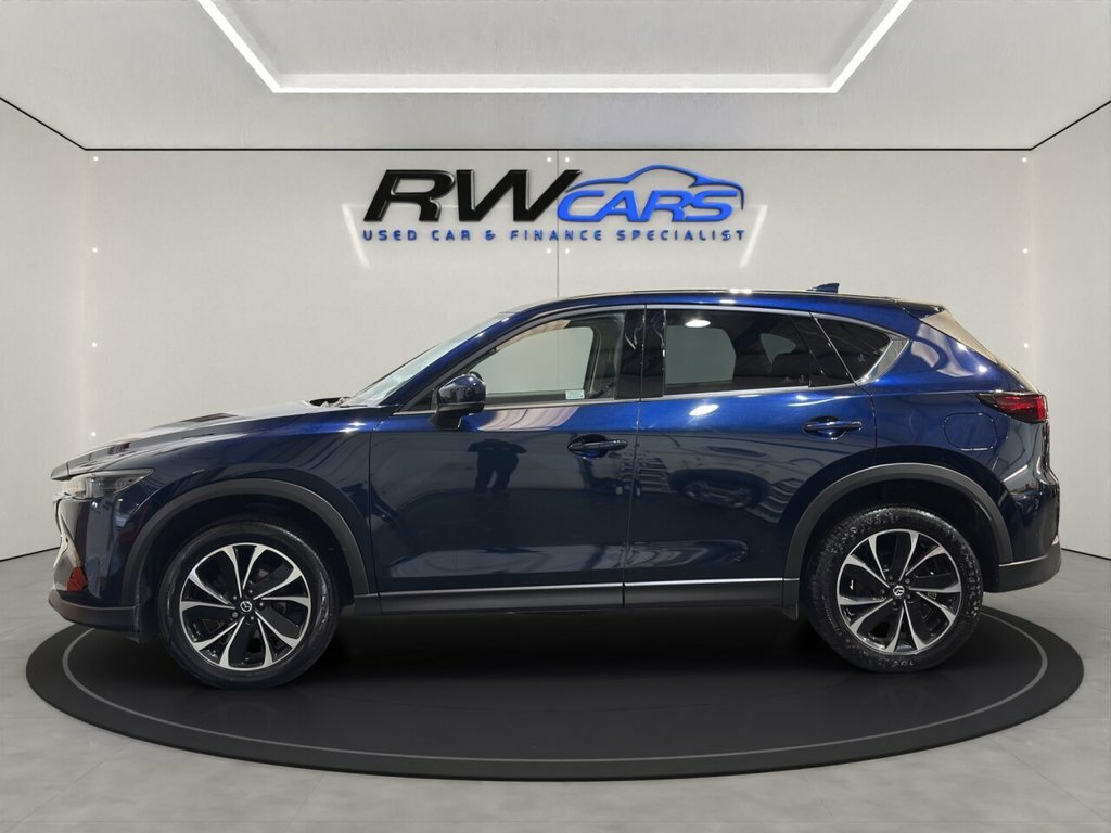 Mazda CX-5 2L Exclusive-line VE23TTZ Blue #2