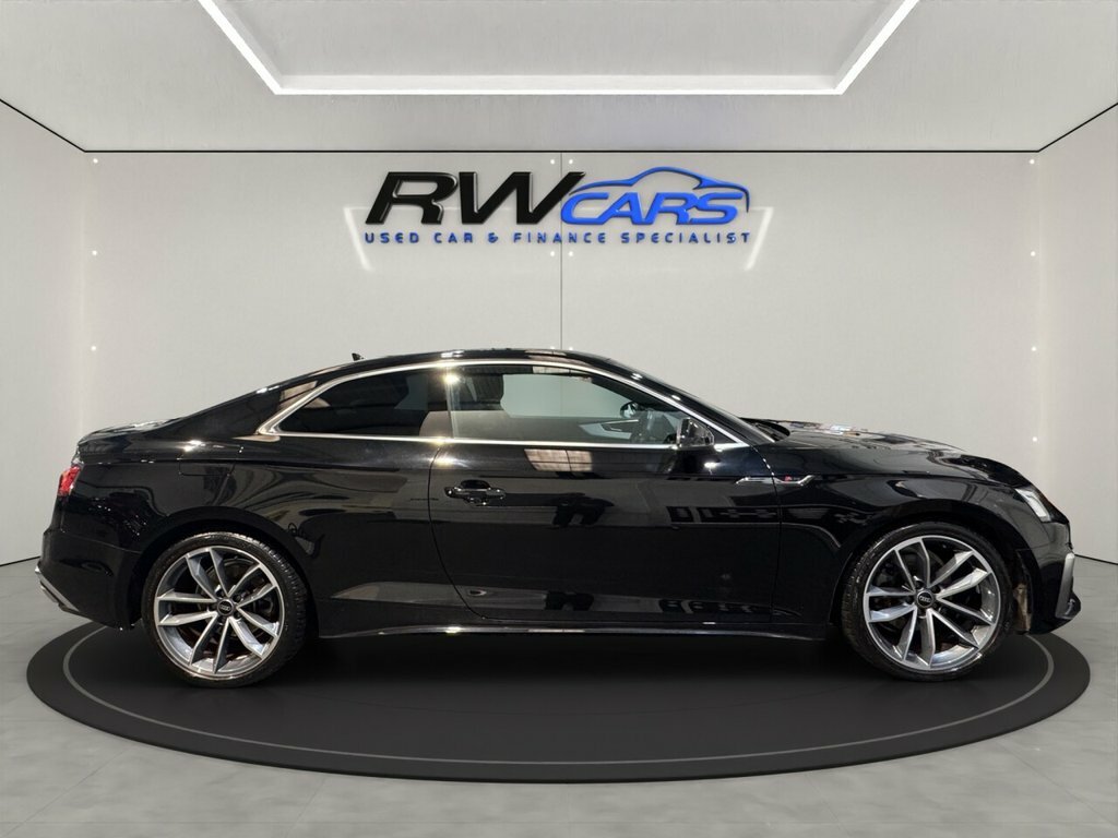 Audi A5 Coupe GV23UYR Black #5