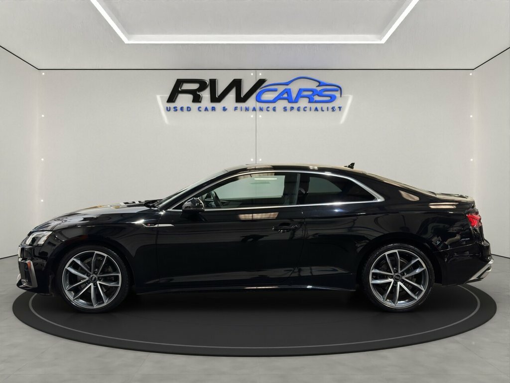 Audi A5 Coupe Black