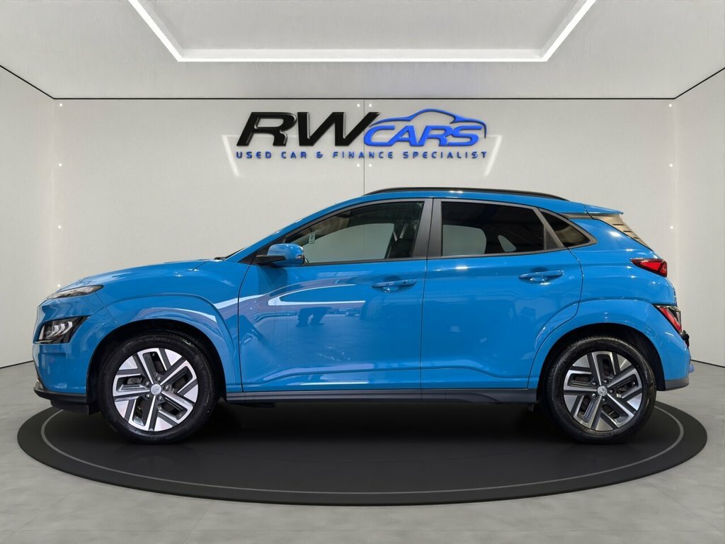 Hyundai Kona Suv Blue