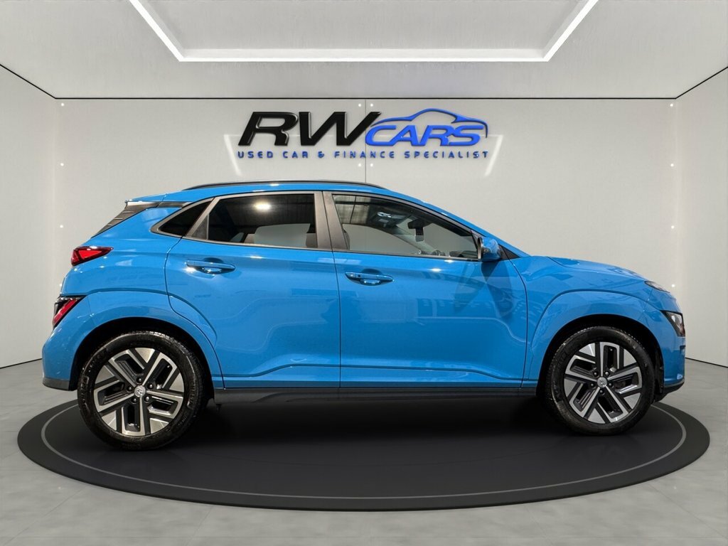 Hyundai Kona Suv Blue #5