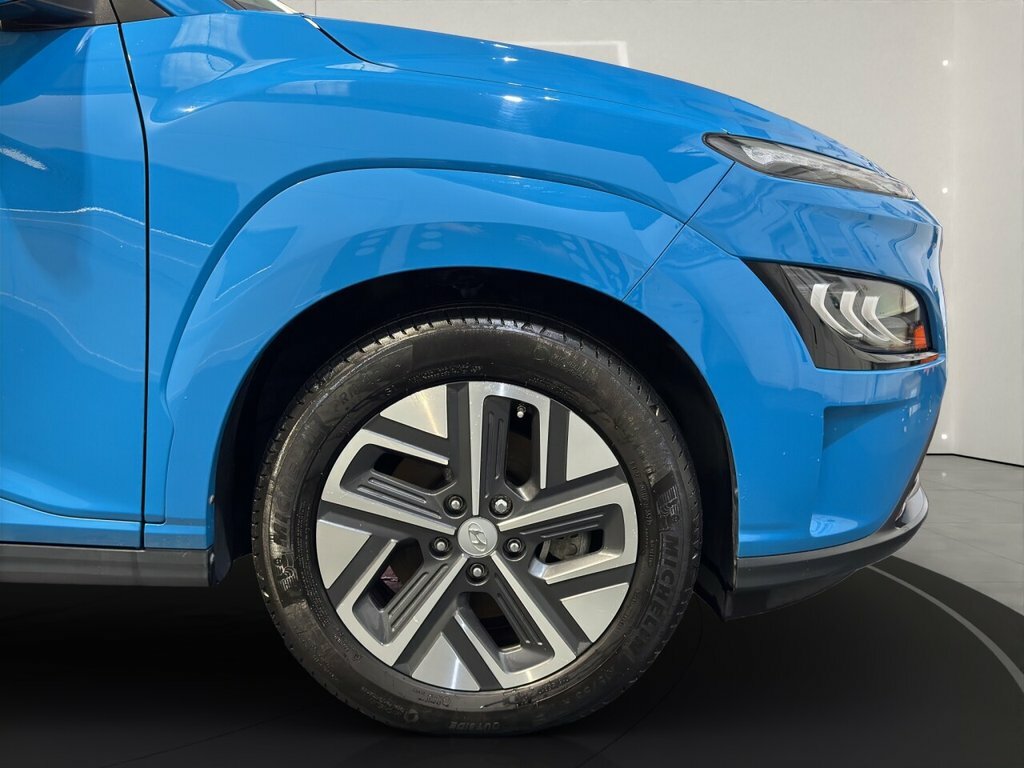 Hyundai Kona Suv Blue #6