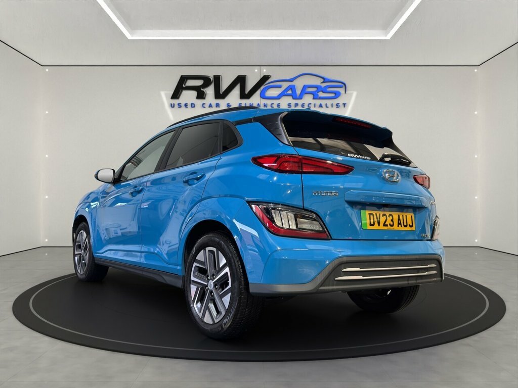 Hyundai Kona Suv Blue #2