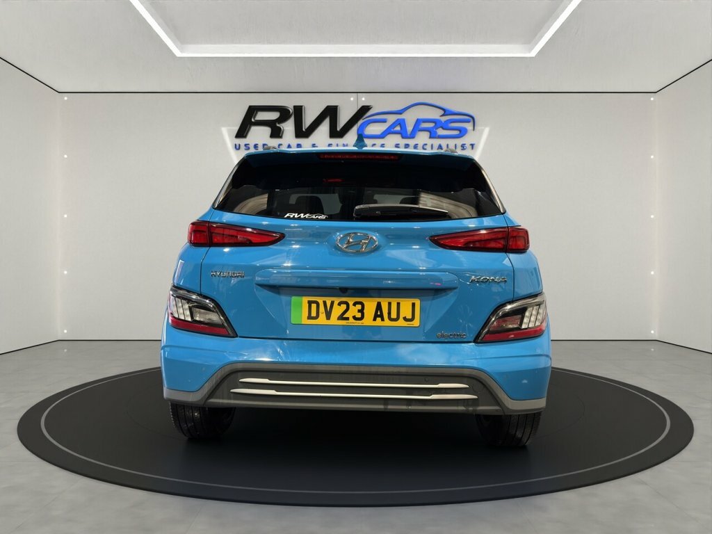 Hyundai Kona Suv Blue #3