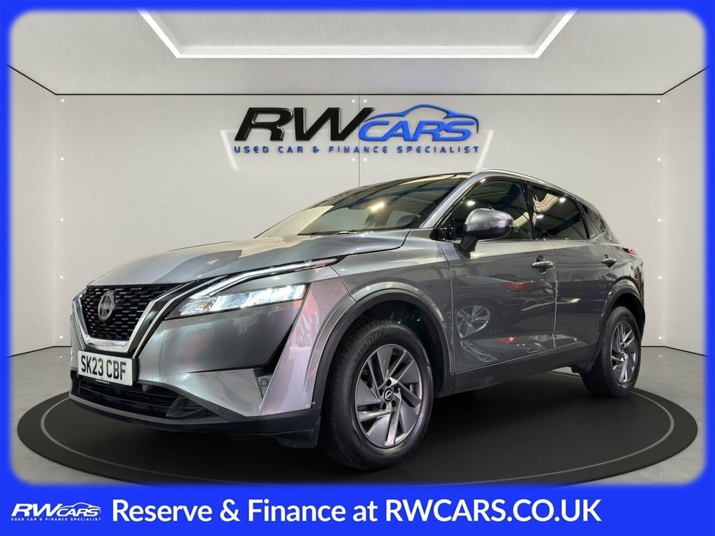 Nissan Qashqai 1.3L Acenta Premium Grey