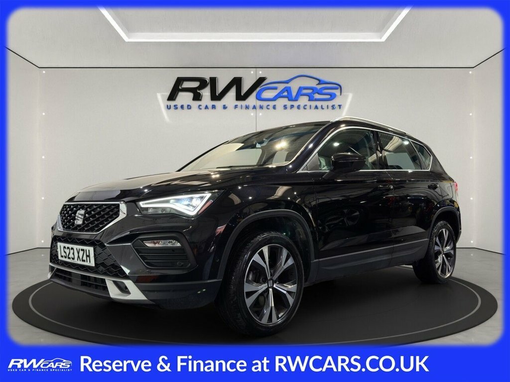 Seat Ateca Suv Black