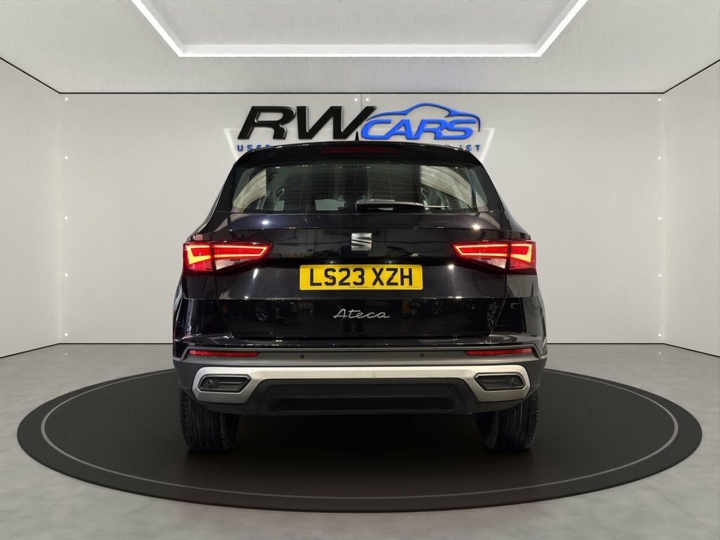 Seat Ateca Suv Black #4