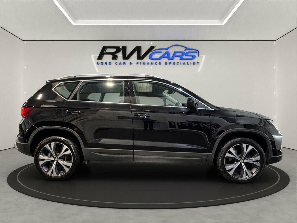 Seat Ateca Suv Black #6