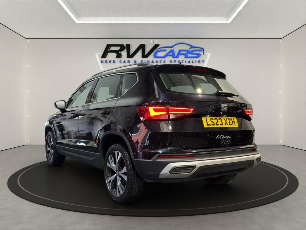 Seat Ateca Suv Black #3
