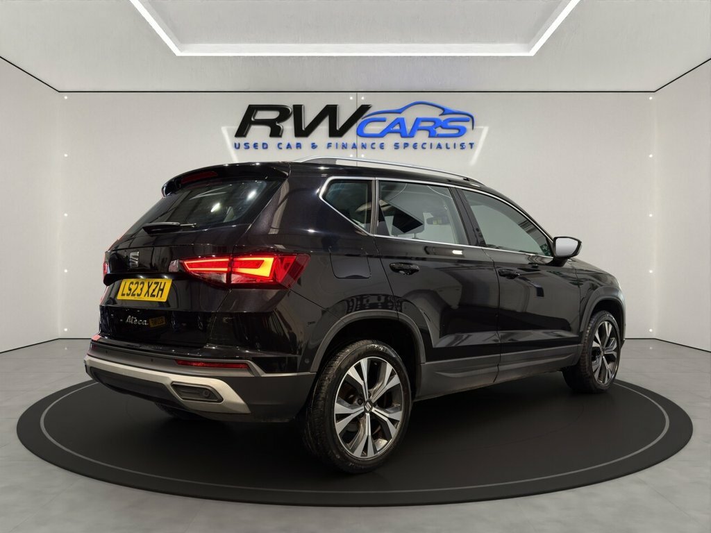 Seat Ateca Suv Black #5