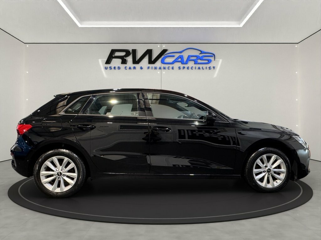 Audi A3 Hatchback SH23TTJ Black #5