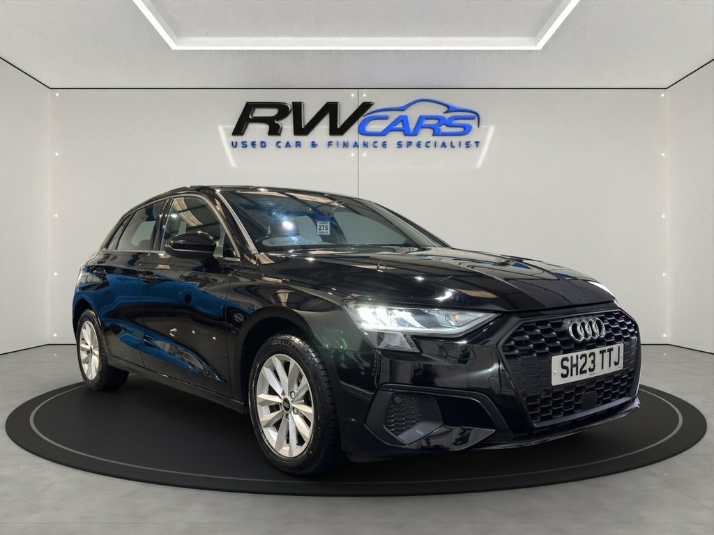 Audi A3 Hatchback SH23TTJ Black #6