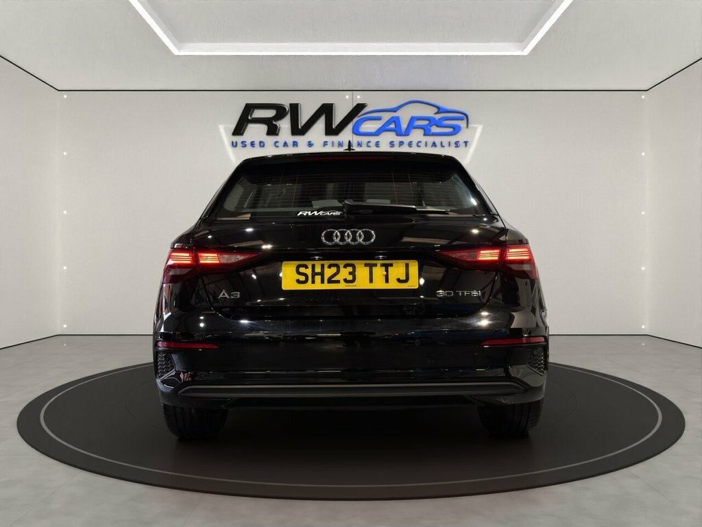 Audi A3 Hatchback SH23TTJ Black #3