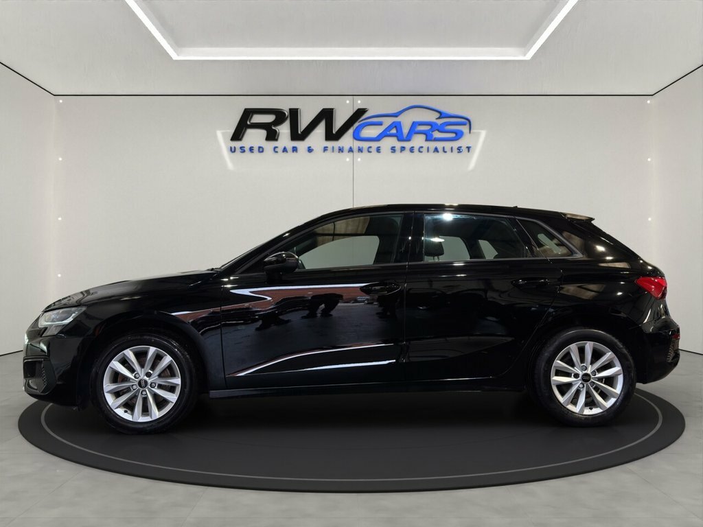 Audi A3 Hatchback Black