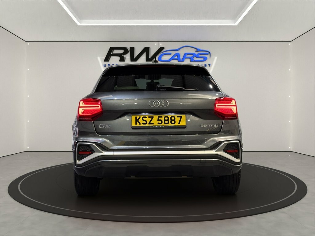 Audi Q2 1.5L S Line Grey #3
