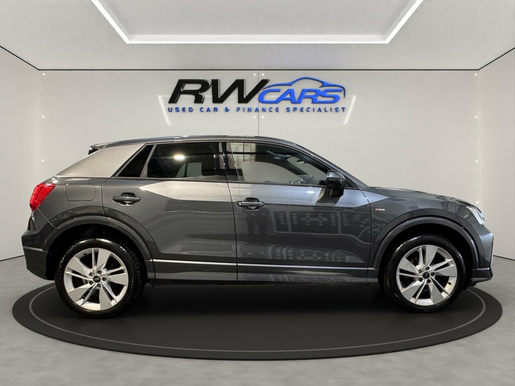 Audi Q2 1.5L S Line Grey #5