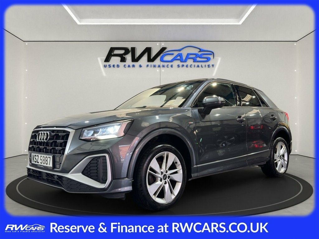 Audi Q2 1.5L S Line Grey