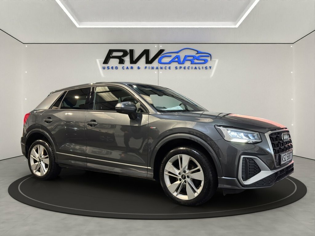 Audi Q2 1.5L S Line Grey #6