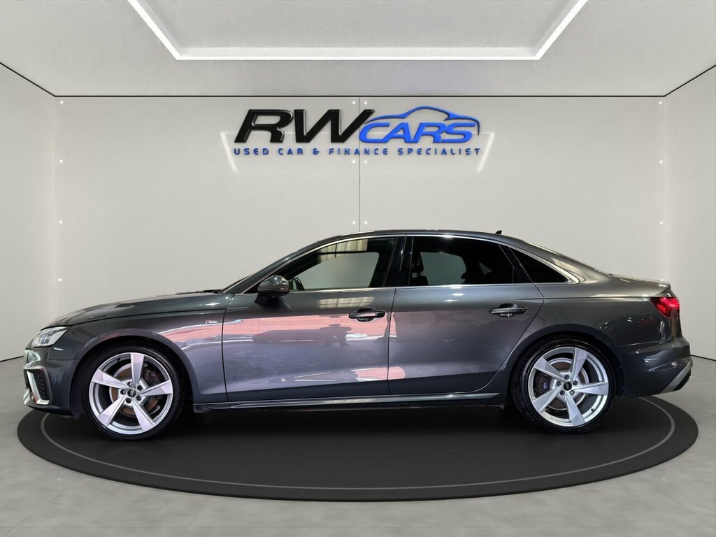 Audi A4 Saloon Grey