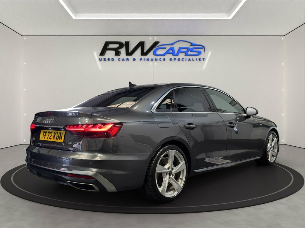 Audi A4 Saloon Grey #4