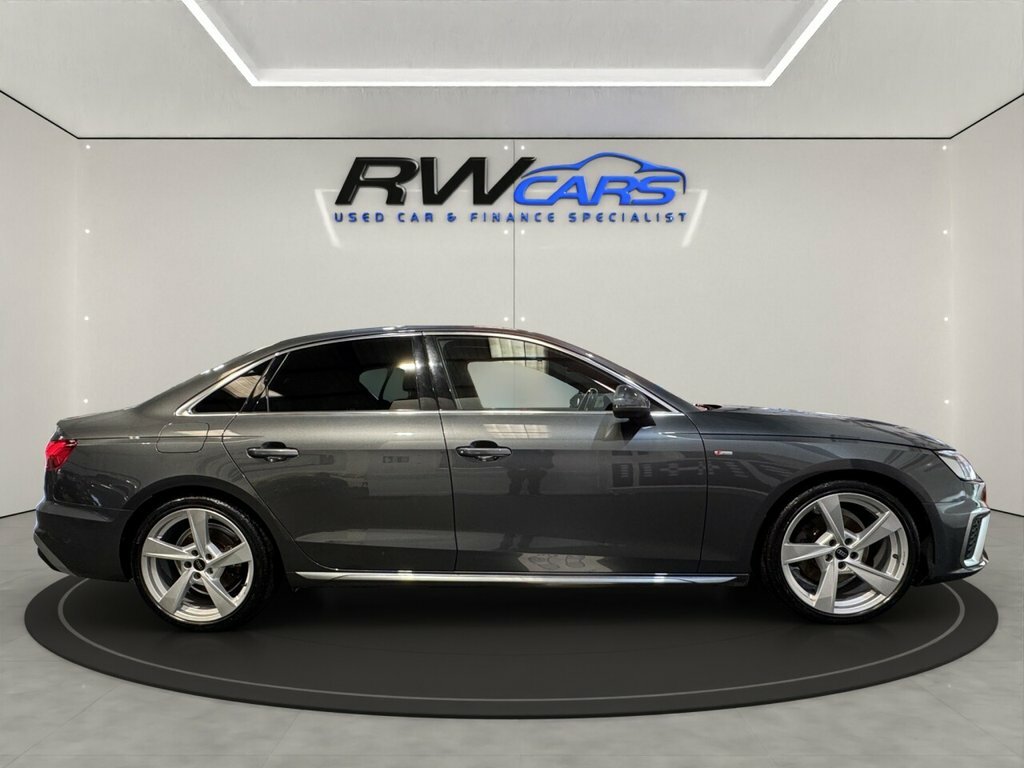 Audi A4 Saloon Grey #5