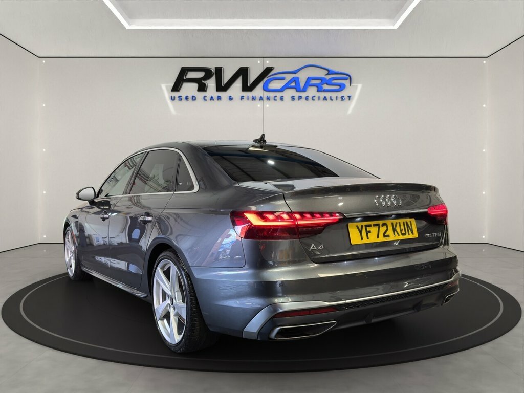 Audi A4 Saloon Grey #2