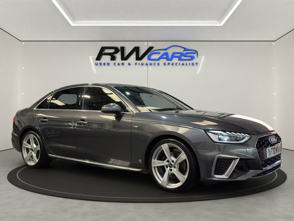 Audi A4 Saloon Grey #6