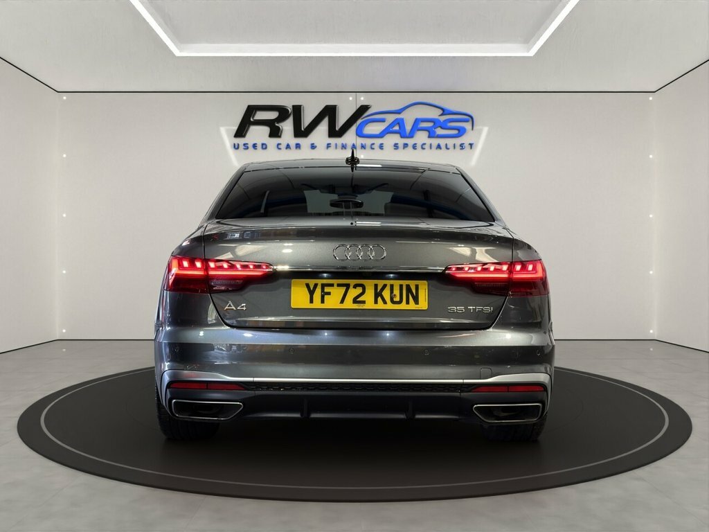 Audi A4 Saloon Grey #3