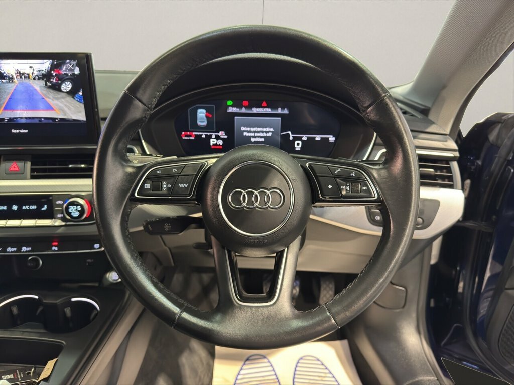 Audi A5 S Line 35 2.0 150Ps Grey #19