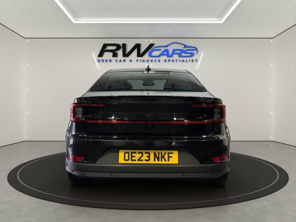 Polestar 2 Hatchback Black #3