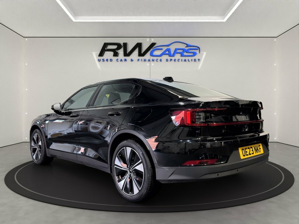 Polestar 2 Hatchback Black #2
