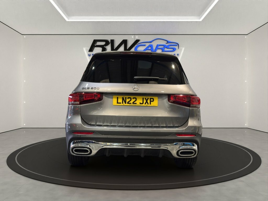 Mercedes-Benz GLB Class Suv Grey #4