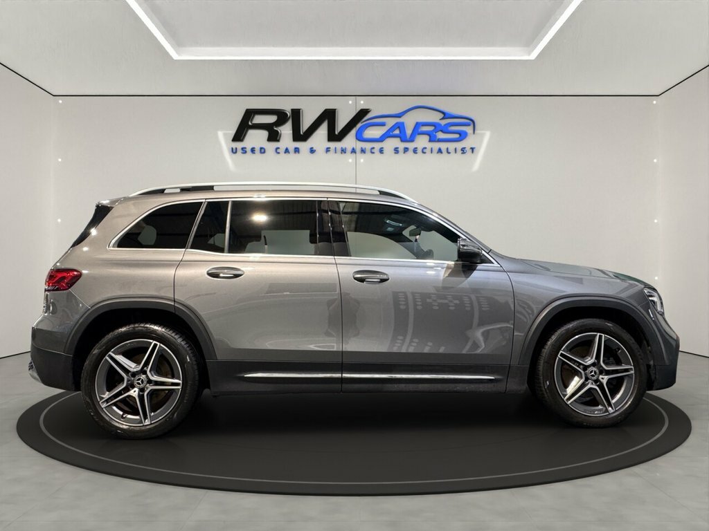 Mercedes-Benz GLB Class Suv Grey #6