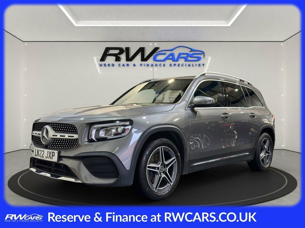 Mercedes-Benz GLB Class Suv Grey