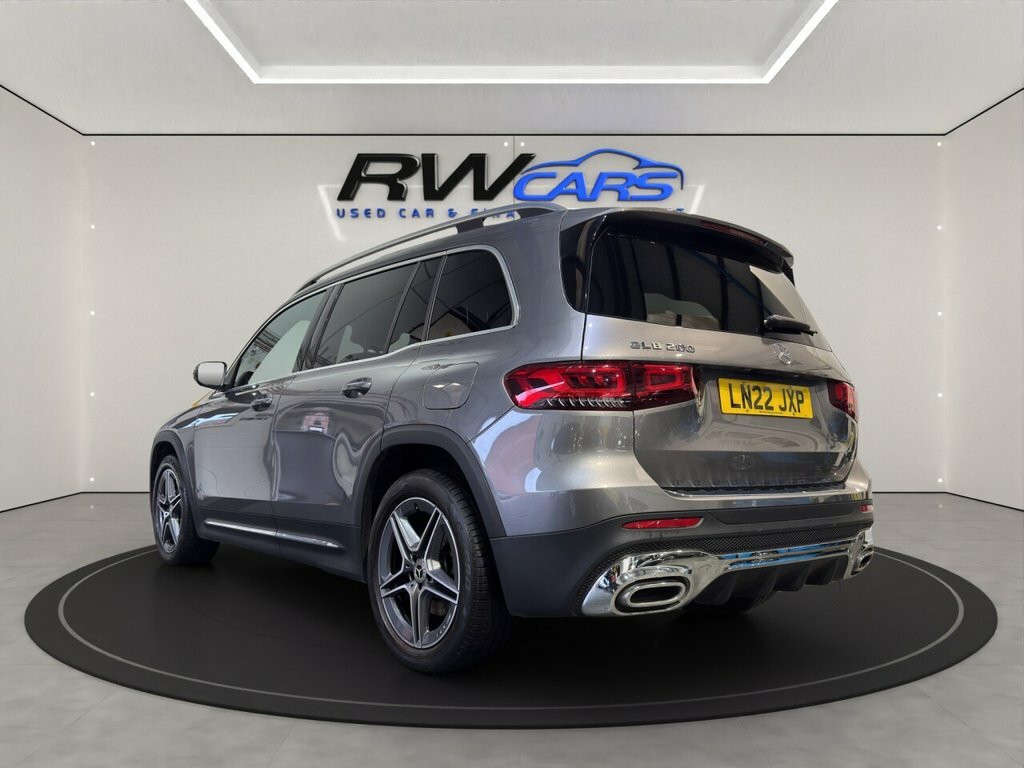Mercedes-Benz GLB Class Suv Grey #3