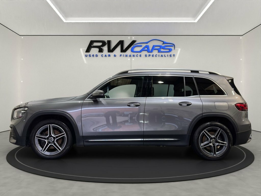 Mercedes-Benz GLB Class Suv Grey #2