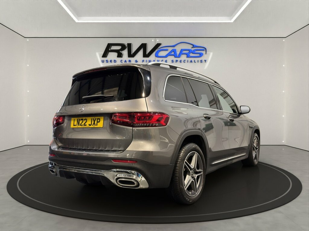 Mercedes-Benz GLB Class Suv Grey #5