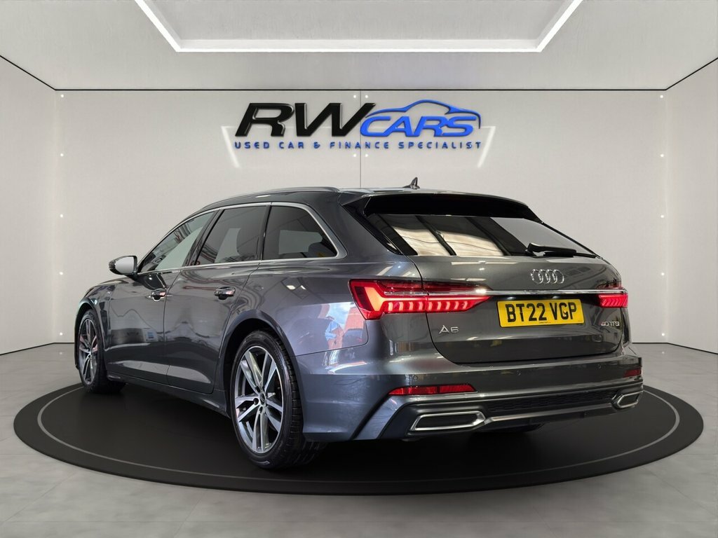 Audi A6 Avant Estate Grey #2