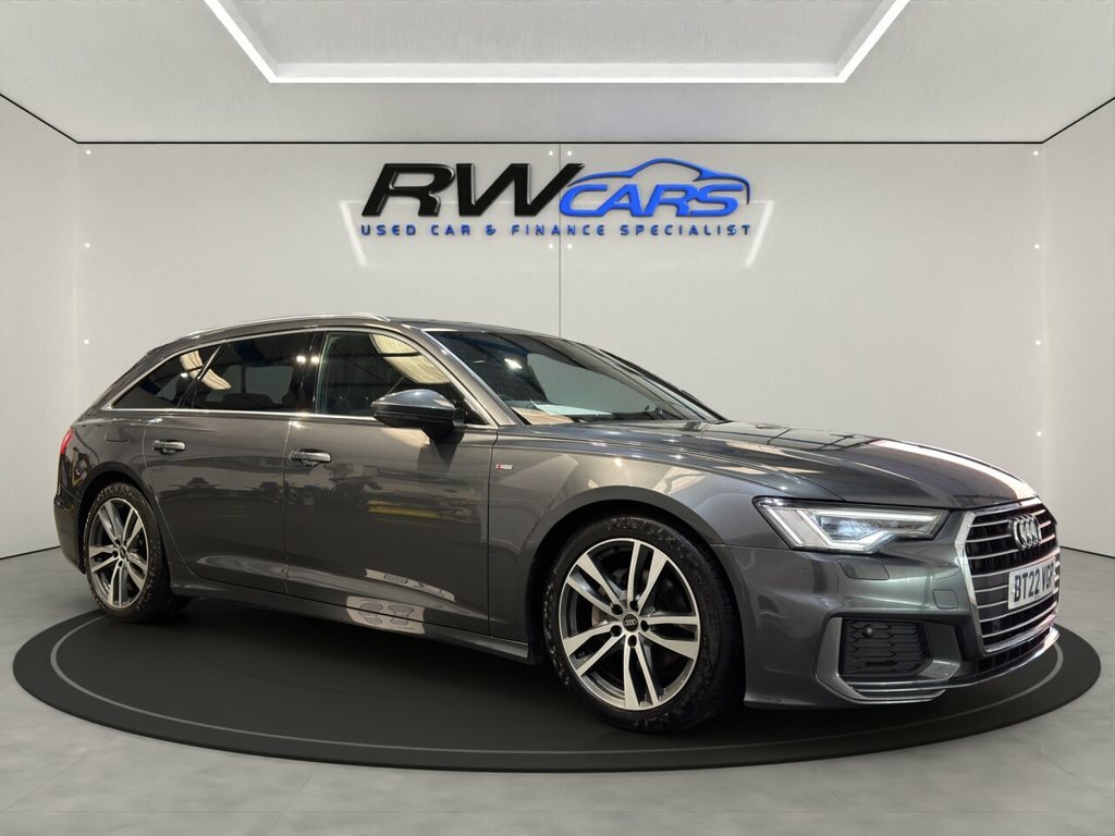 Audi A6 Avant Estate Grey #6