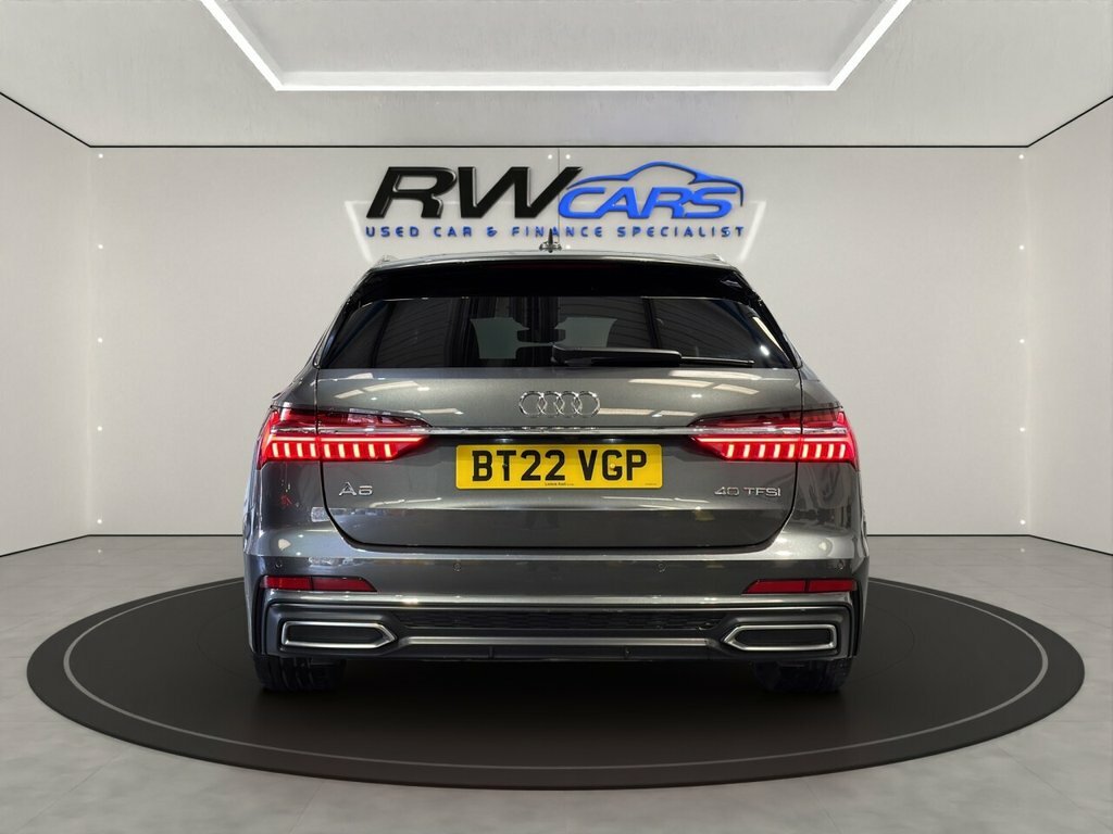 Audi A6 Avant Estate Grey #3