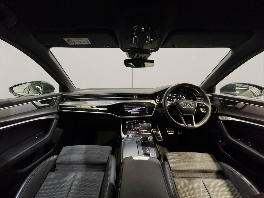 Audi A6 Avant S Line Black #22