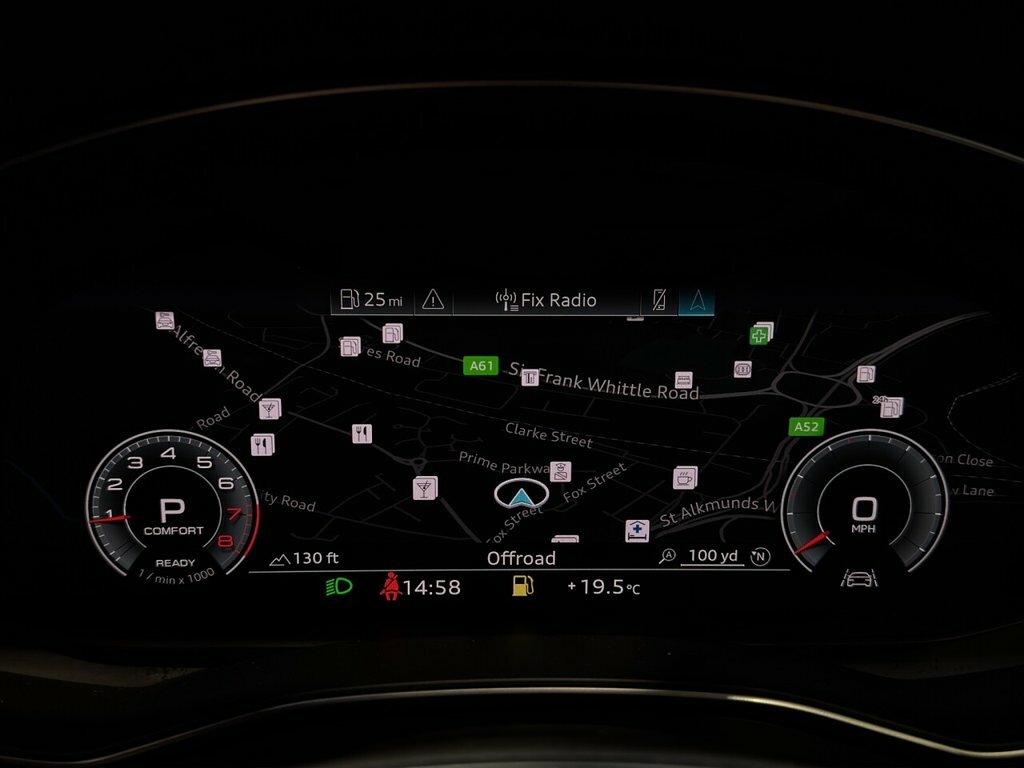 Audi A6 Avant S Line Black #8